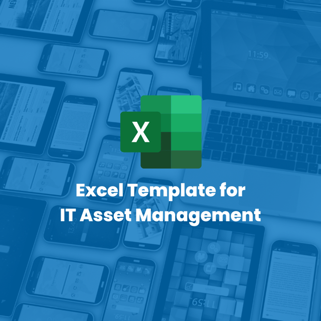 Featured Image: Excel Template for IT Asset Management - Read full post: IT Asset Management Excel Template