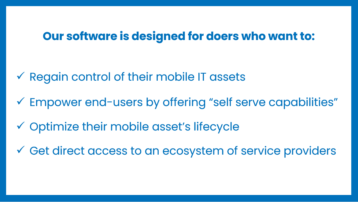 mobile device lifecycle software for doers